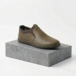 Clarks Men's Leather Slip-On Casual Loafers
