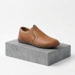 Clarks Men's Leather Slip-On Casual Loafers
